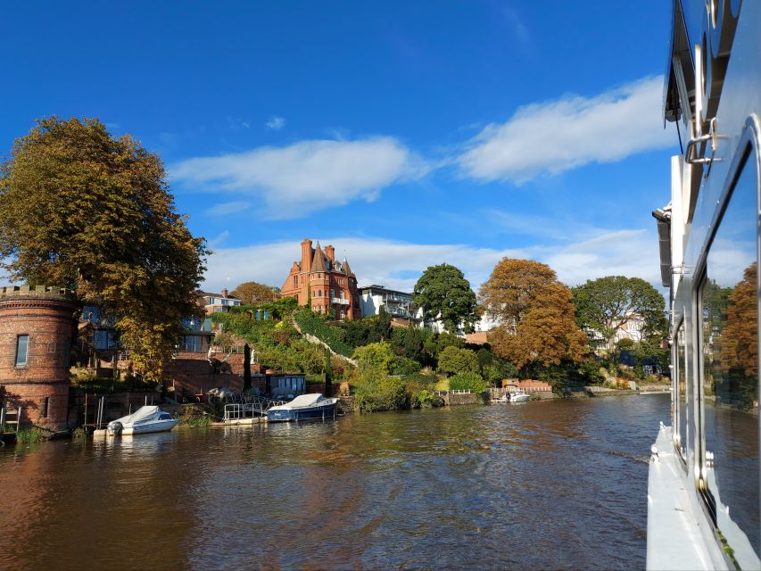 Chester: Half-Hour City Cruise - The return journey and Chester’s past