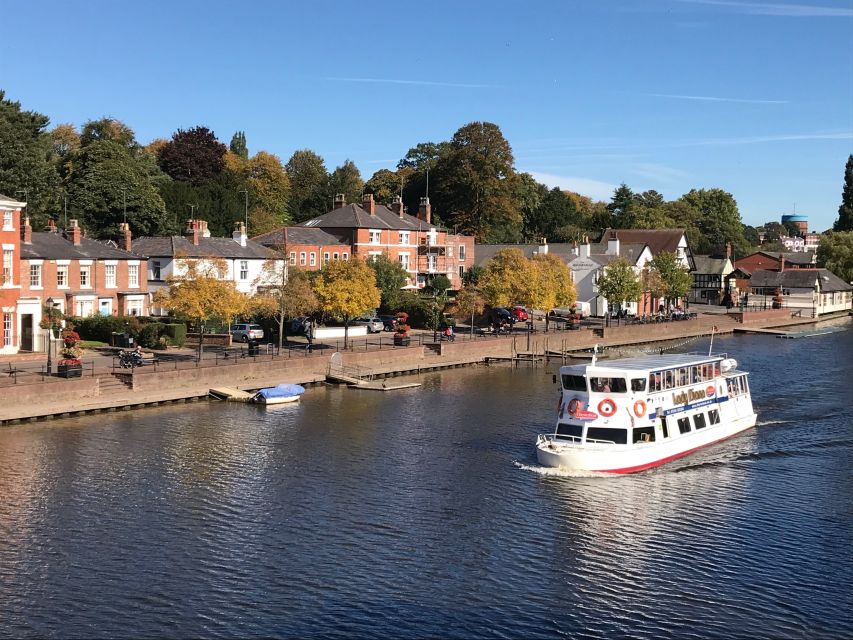 Chester: Half-Hour City Cruise - Weather, seating, and hearing the commentary