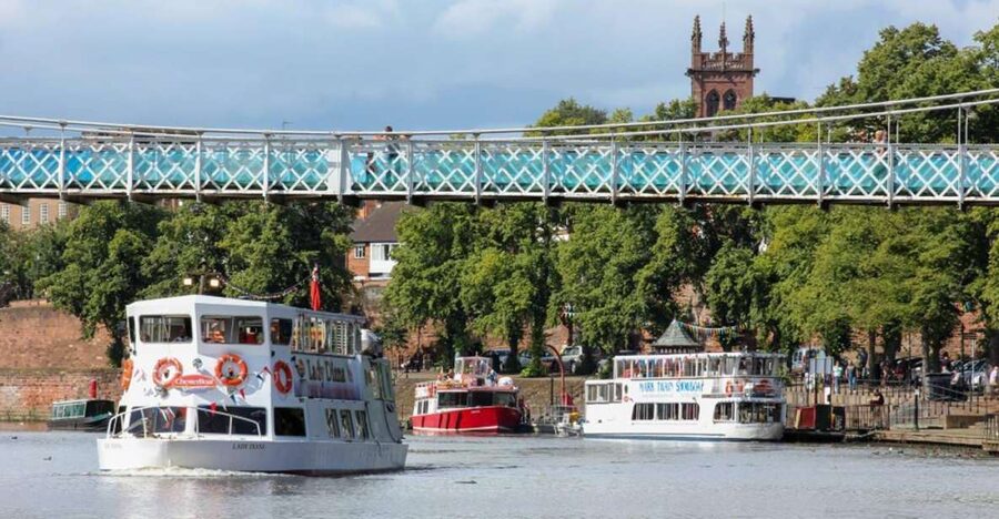 Chester: Half-Hour City Cruise - Access for wheelchair users