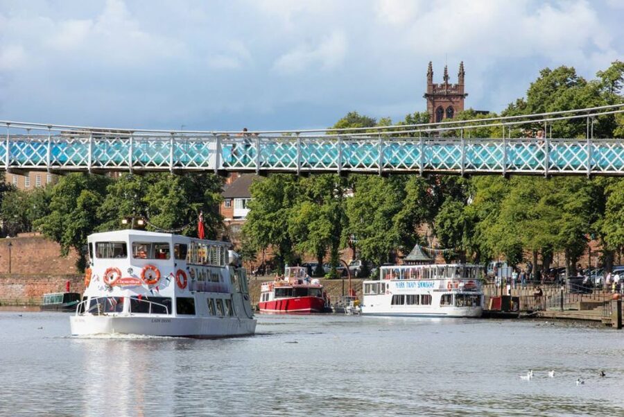 Chester: Half-Hour City Cruise - Who will enjoy this River Dee ride?
