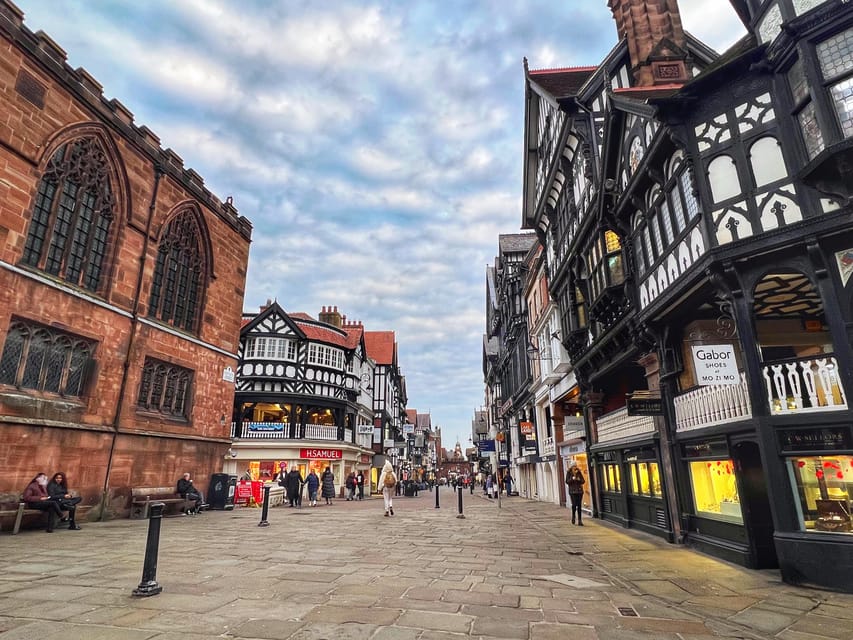 Chester: The Heart of Chester Walking Tour - Key points at a glance