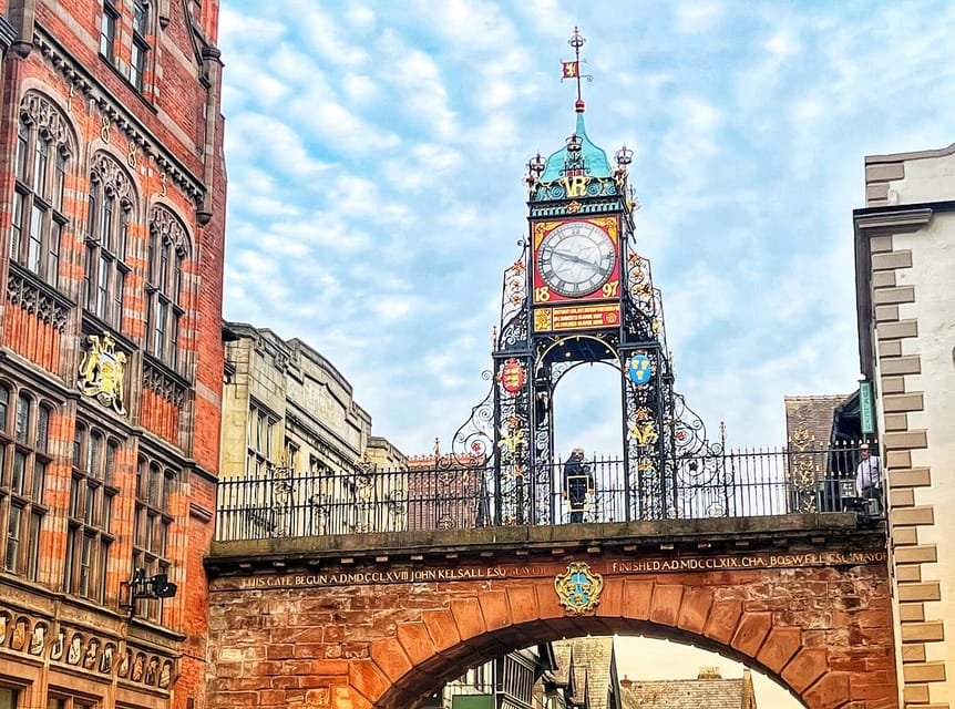 Chester: The Heart of Chester Walking Tour - Chester Cathedral and Saint Werburgh Street