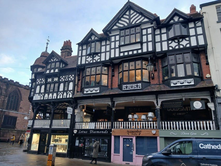 Chester: The Heart of Chester Walking Tour - Town Hall Square and Northgate Street