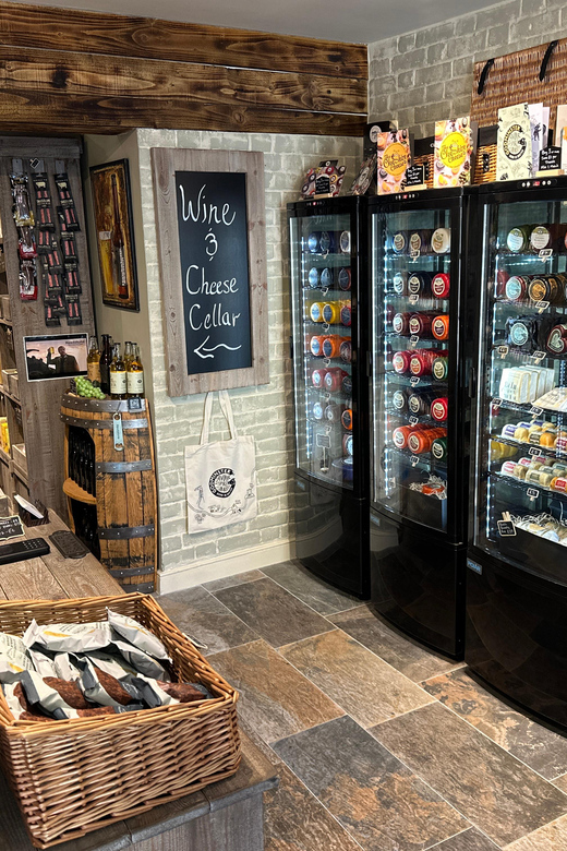 City of Bath: British Wine and Cheese Tasting Experience - The rules that matter in practice