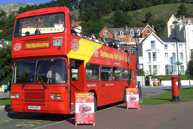 City Sightseeing Llandudno Hop-On Hop-Off Bus Tour - Key points to know before you board