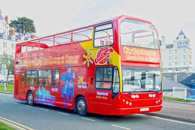 City Sightseeing Llandudno Hop-On Hop-Off Bus Tour - Conwy Road and the Flyover Stop