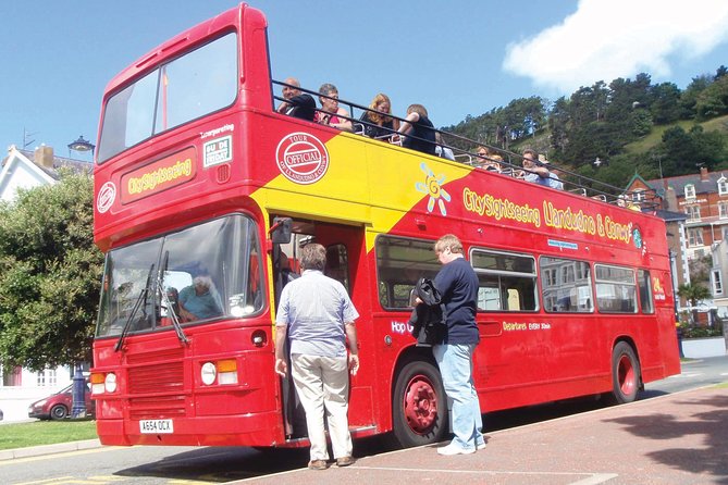 City Sightseeing Llandudno Hop-On Hop-Off Bus Tour - Palladium and the return to the pier