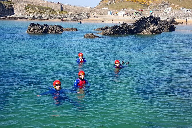 Coasteering (Cliff Jumping, Scrambling, Wild Swimming) on Anglesey - Anglesey’s cliffs become your playground