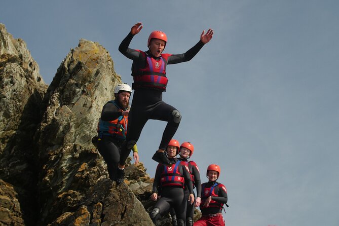 Coasteering on Anglesey - Key points to know before you book