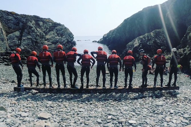 Coasteering on Anglesey - Is $89 good value for three hours?