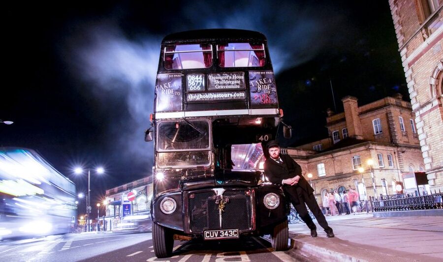 Comedy Horror Show: York Ghost Bus Tour - A theatrical ride through York’s darker past