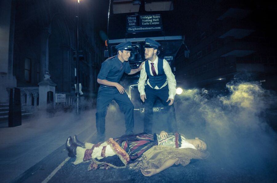 Comedy Horror Show: York Ghost Bus Tour - How the 75-minute route works
