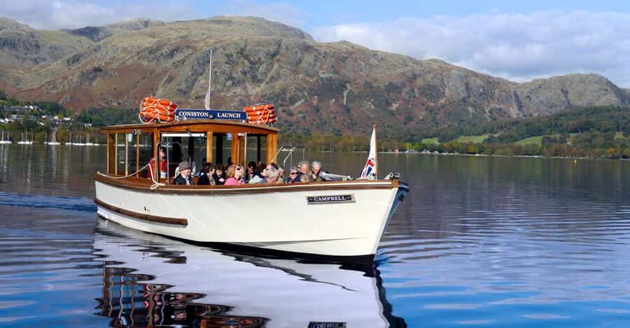 Coniston Water: 60-Minute Wild Cat Island Cruise - Key points at a glance