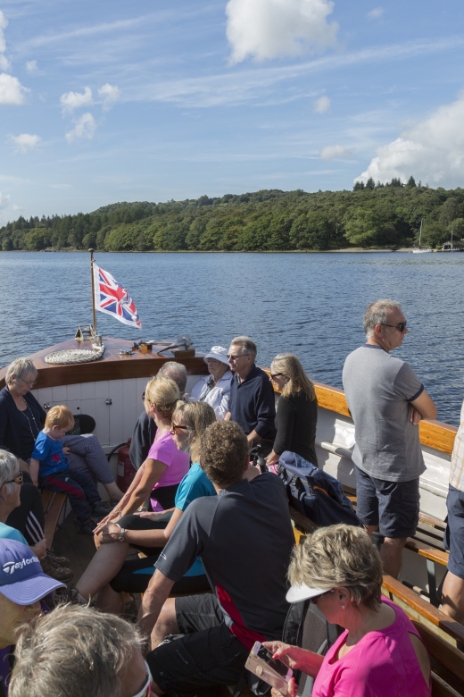 Coniston Water: 60-Minute Wild Cat Island Cruise - Brantwood and the world of John Ruskin