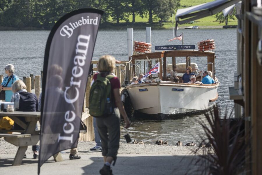Coniston Water: 60-Minute Wild Cat Island Cruise - Taking a later boat back to Coniston