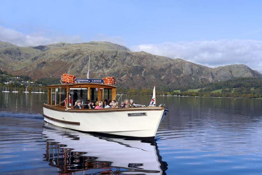 Coniston Water: 60-Minute Wild Cat Island Cruise - Finding Wildcat Island from the boat