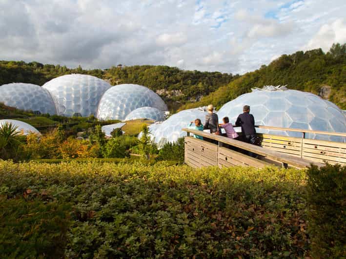 Cornwall: Eden Project Entry Ticket - A clay pit turned into a global garden