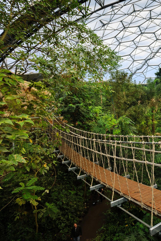 Cornwall: Eden Project Entry Ticket - How much time should you allow?