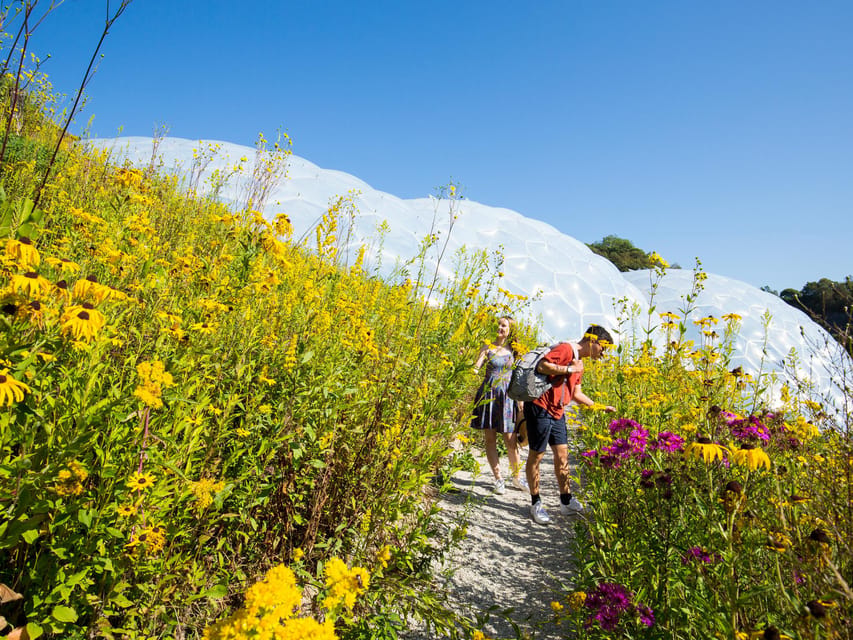 Cornwall: Eden Project Entry Ticket - Accessibility, transport, and the amount of walking
