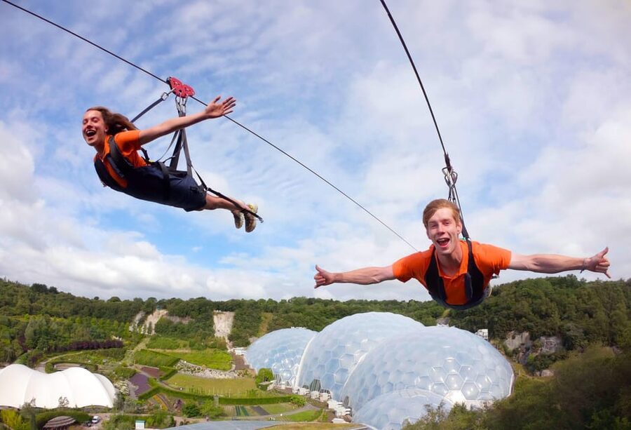 Cornwall: Eden Project Zip Wire Experience - Key points to know before you book
