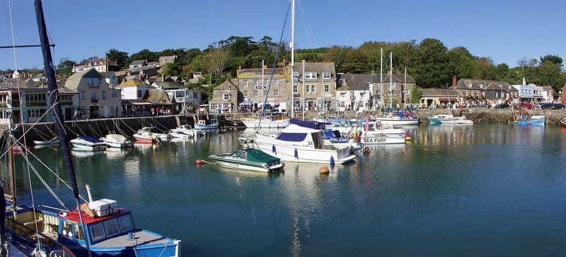 Cornwall: Online Road Trip Travel Guide - Falmouth and the southern coast