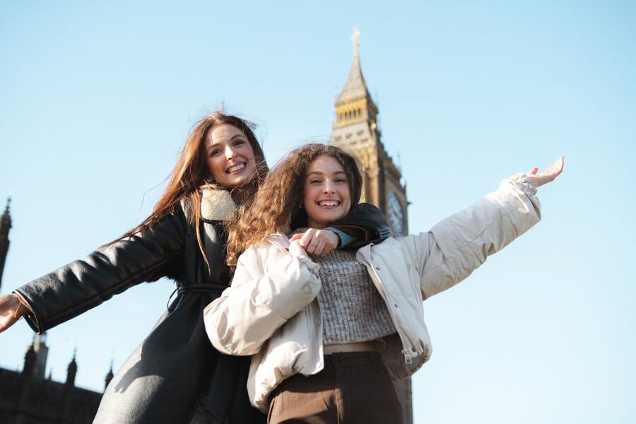 Couple’s photo: Romantic photoshoot in London - Choosing between 30 minutes and 1.5 hours