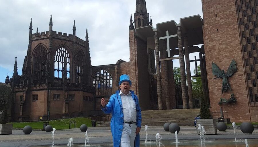 Coventry: Godiva's Cathedral Quarter Guided Walking Tour - Is $16.84 good value for 140 minutes?