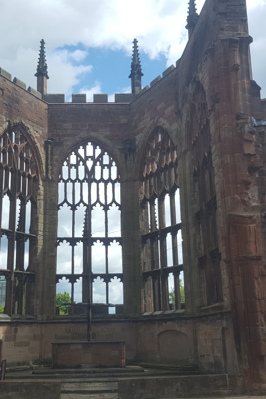 Coventry: Godiva's Cathedral Quarter Guided Walking Tour - The lost Cathedral of St Mary’s