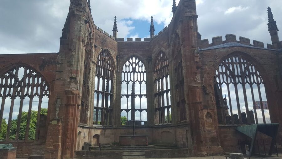 Coventry: Godiva's Cathedral Quarter Guided Walking Tour - Three cathedrals and Coventry’s changing identity