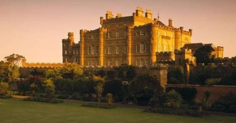 Culzean Castle, Robert Burns Country & the Ayrshire Coast - From Glasgow to Ayrshire by way of Whitelee windfarm