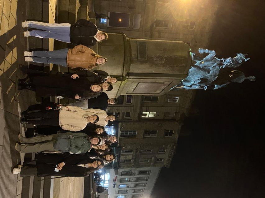Dark Durham Tour - A dark introduction at Durham Market Place