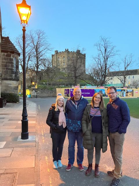 Dark Durham Tour - Palace Green and Durham’s best dramatic view