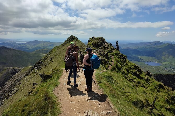 Day Hike: Mount Snowdon The Highest Mountain In Wales - Climbing 900 metres toward Yr Wyddfa