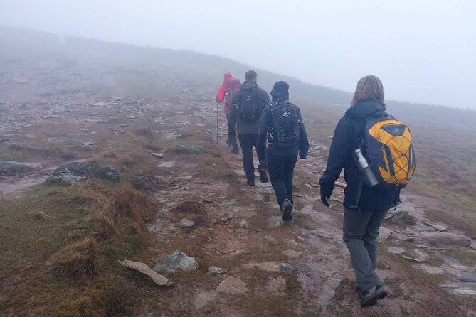 Day Hike: Mount Snowdon The Highest Mountain In Wales - Reaching the summit and the 360-degree view