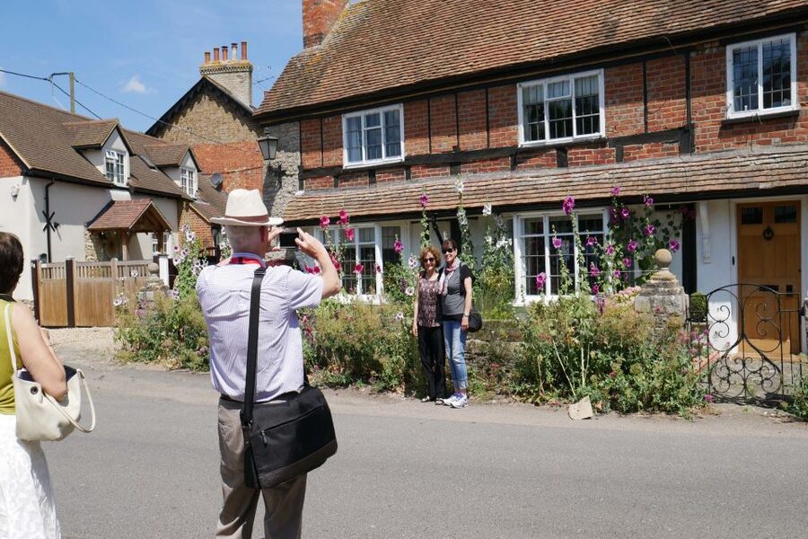 Day-Tour of the Midsomer Murders Locations - A village with more than one famous role