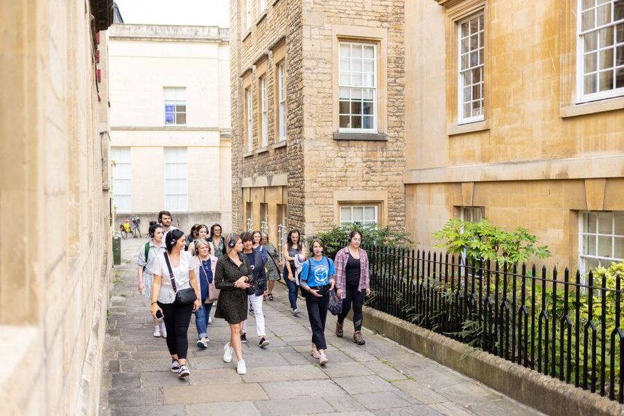 Discover Bath and Bridgerton with Music - A Bridgerton walk with Bath at its centre