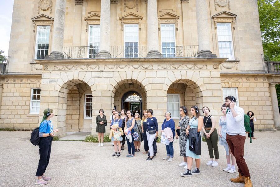 Discover Bath and Bridgerton with Music - The Holburne Museum and Bath’s screen life