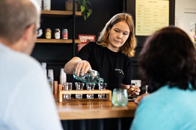 Distillery Tour - Starting with a chilled G&T