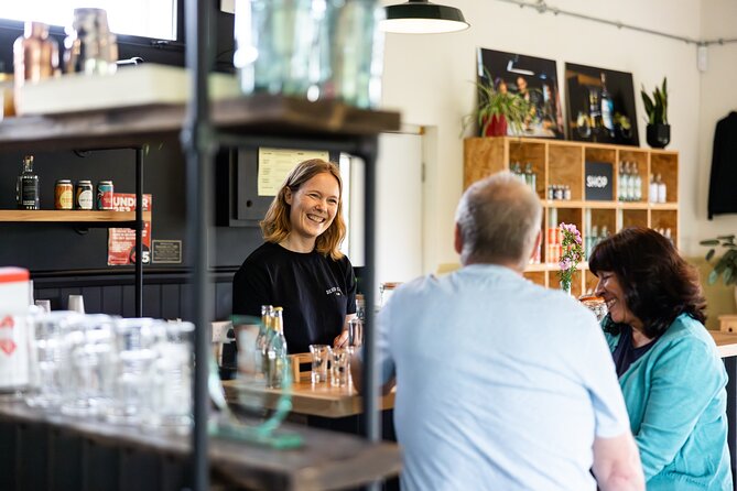 Distillery Tour - Staying for cocktails and conversation