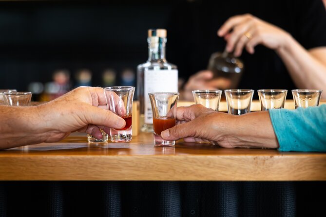 Distillery Tour - A good stop for drivers and mixed-age groups