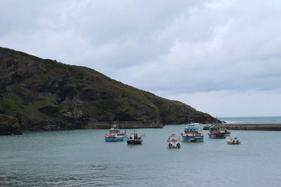 Doc Martin Tour - Arriving in Port Isaac for the Doc Martin walk