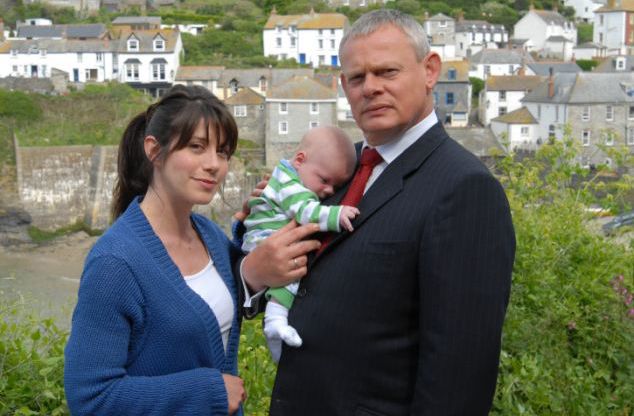 Doc Martin Tour - Narrow lanes, steep roads, and sea views
