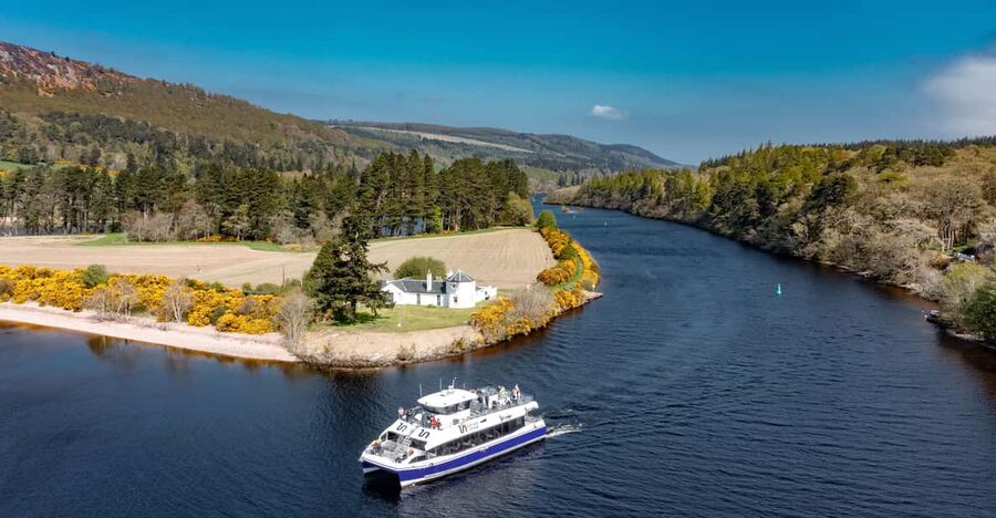Dochgarroch: Caledonian Canal and Loch Ness 50min Cruise - From Dochgarroch Lock into Loch Ness
