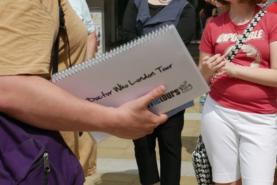Doctor Who London Walking Tour - Starting beside The Shard at London Bridge