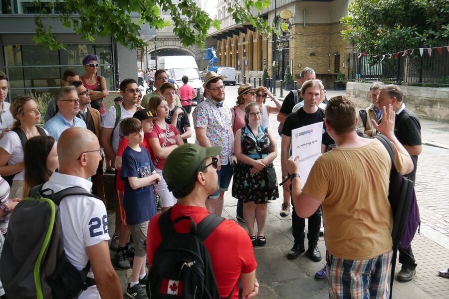 Doctor Who London Walking Tour - How demanding is the 150-minute walk?
