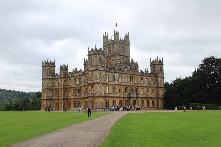 Downton Abbey and Village Small Group Tour from London - Highclere Castle, the house behind Downton