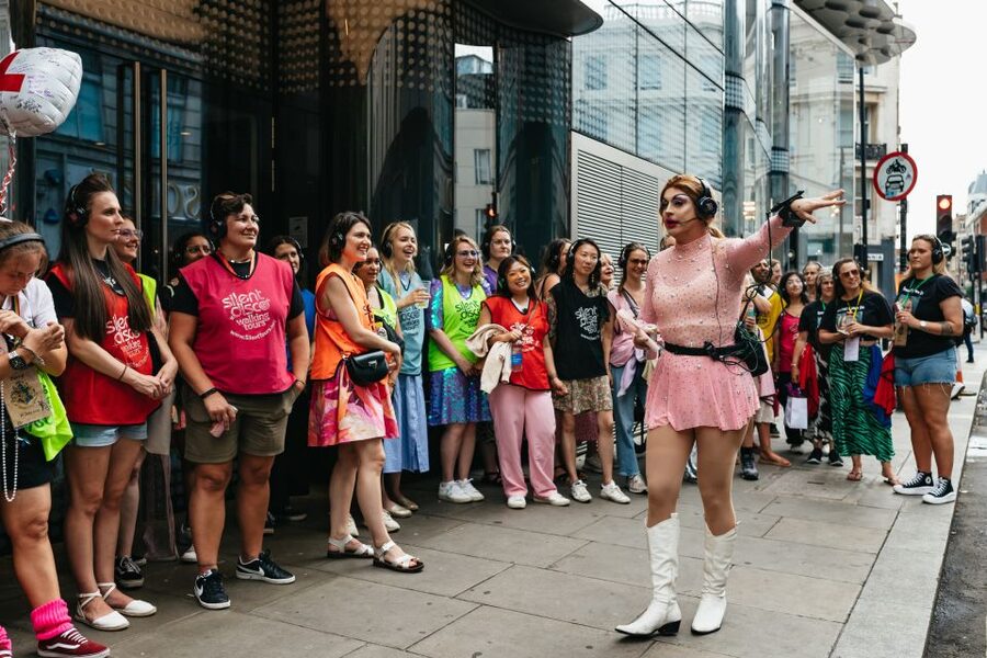 Drag Queen Disco Diva Tour - Silent Disco Walking Tour - Leicester Square: A Public Stage With Plenty of Foot Traffic