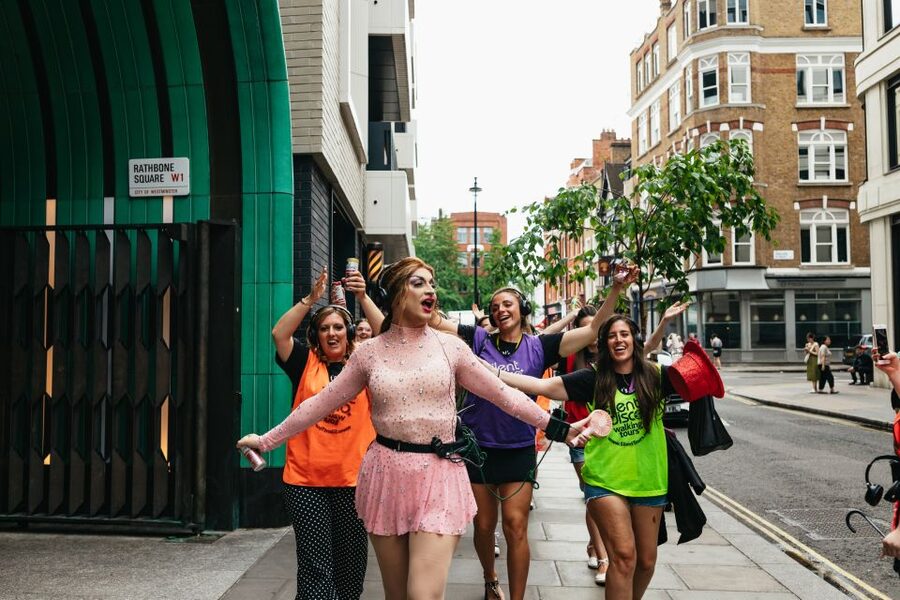 Drag Queen Disco Diva Tour - Silent Disco Walking Tour - What the Music and Performance Add