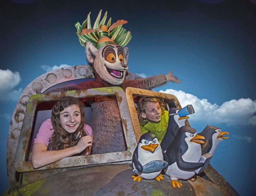 DreamWorks Shrek's Adventure and London Eye: Combo Ticket - Starting in Far Far Away with Donkey