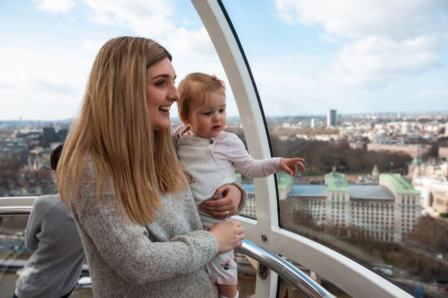 DreamWorks Shrek's Adventure and London Eye: Combo Ticket - Moving from comedy to the London Eye
